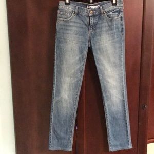 New York & Company Skinny Jeans - Light Blue Wash